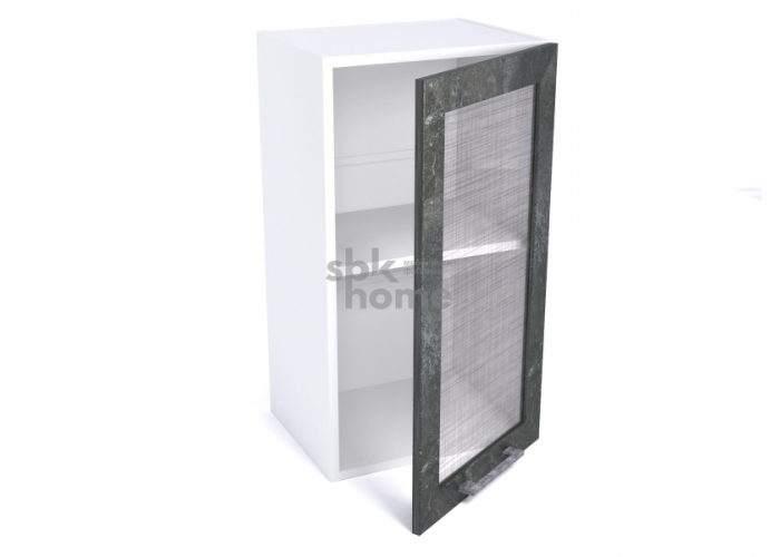 Шкаф СБК Дублин ШСТ-40 навесной со стеклом 720