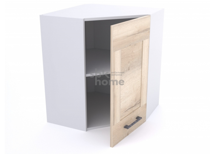 Шкаф СБК Дублин ШУ-60 навесной угловой 720