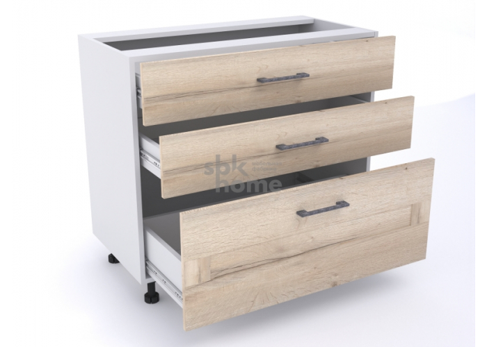 Стол СБК Дублин СЯ-90 с ящиками