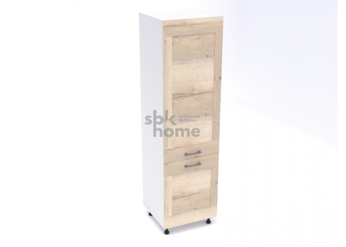 Шкаф-пенал СБК Дублин ПГ-60 глухой пенал