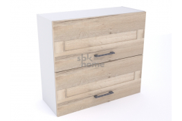 Шкаф СБК Дублин Ш-80г навесной горизонтальный