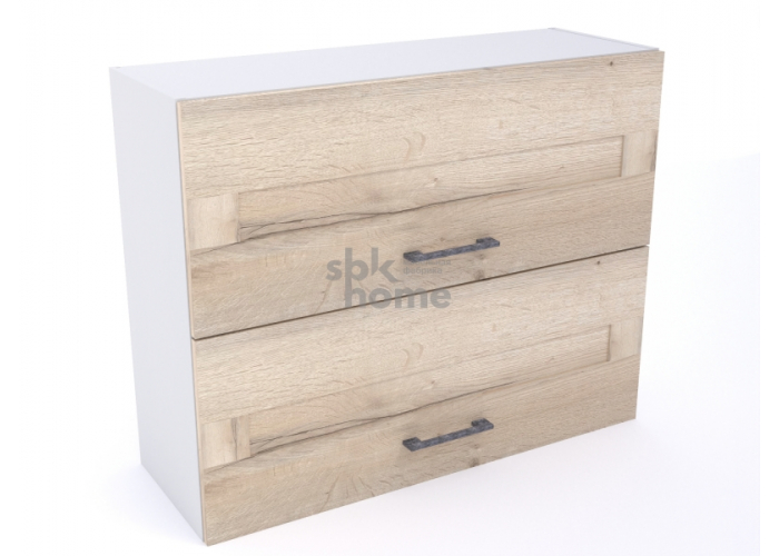 Шкаф СБК Дублин Ш-90г навесной горизонтальный