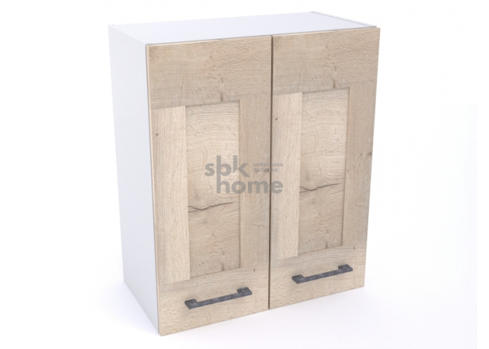 Шкаф СБК Дублин ШГ-60 2-х дверный навесной