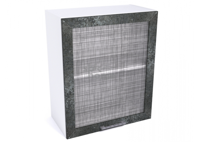 Шкаф СБК Дублин ШСТ-60 навесной со стеклом 720