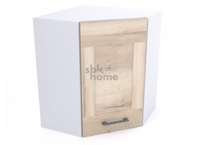 Шкаф СБК Дублин ШУ-60 навесной угловой 720