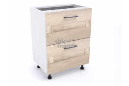 Стол СБК Дублин СЯ-60(2) с ящиками