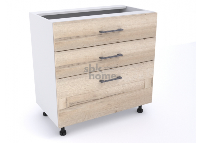 Стол СБК Дублин СЯ-80 с ящиками