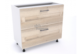 Стол СБК Дублин СЯ-90(2) с ящиками