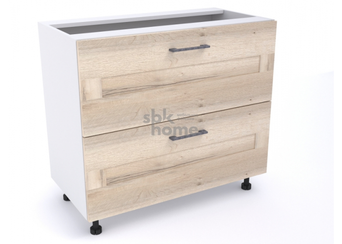 Стол СБК Дублин СЯ-90(2) с ящиками