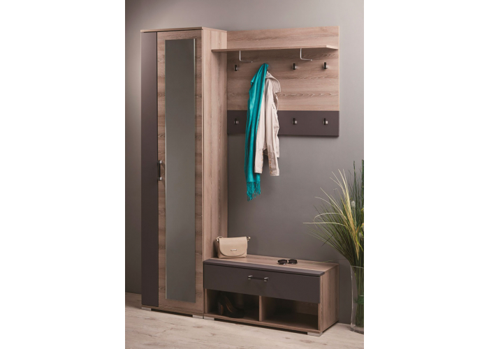 Шкаф угловой СБК Ханна ПХ-2