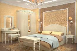 Спальня Compass Ассоль Плюс №1