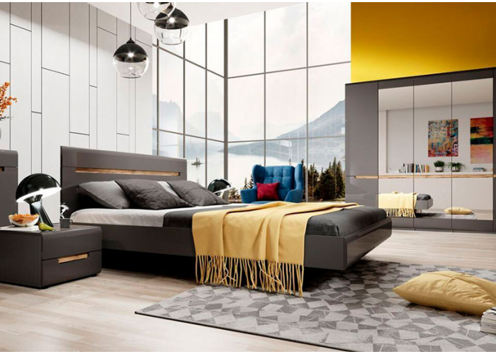 Спальня HELVETIA HEKTOR №2