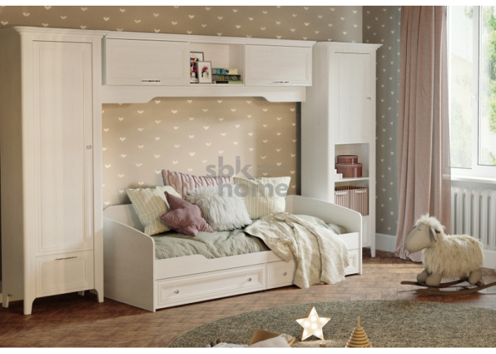 Кровать СБК Клер с ящиками