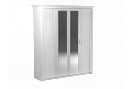 Шкаф СБК Клер 4-х дверный