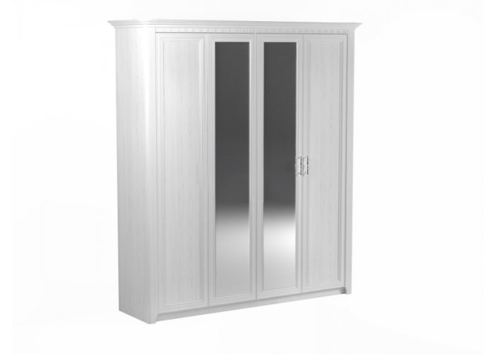 Шкаф СБК Клер 4-х дверный