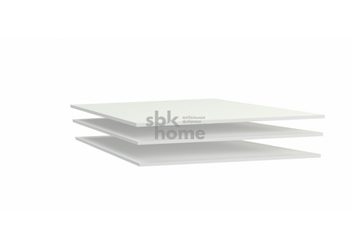 Доп. Полки СБК Клер к 2-х дверному шкафу