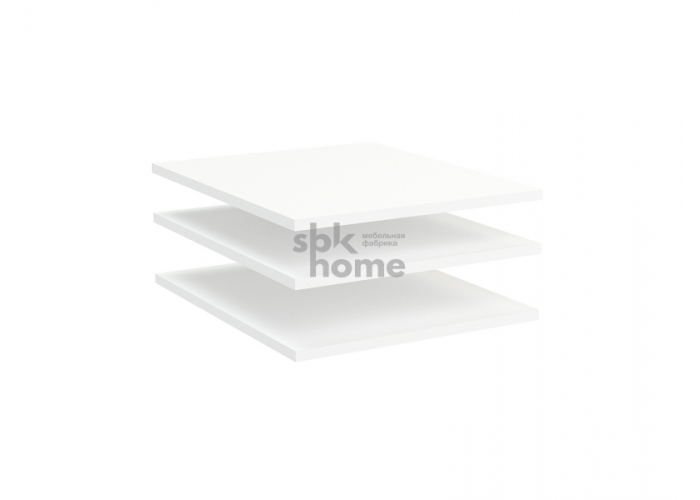 Доп. Полки СБК Клер узкие к 3-х дверному шкафу