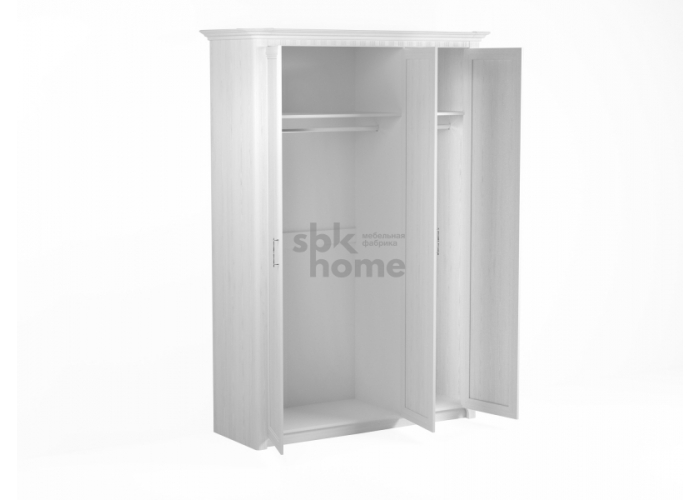 Шкаф СБК Клер 3-х дверный