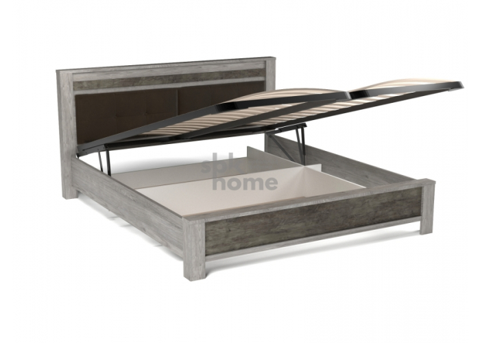 Кровать СБК Денвер Люкс с подъемным механизмом 180