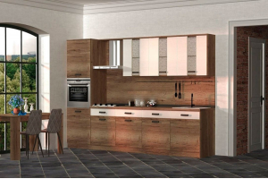 Кухонный гарнитур СБК Адель №2 3