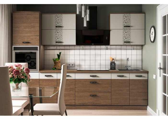 Кухонный гарнитур СБК Адель №3 3