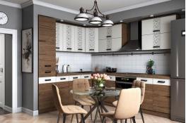 Кухонный гарнитур СБК Адель №4 4.35