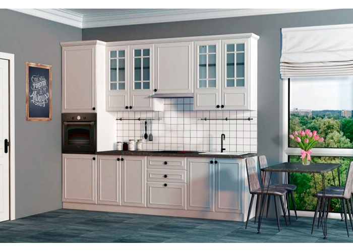 Кухонный гарнитур СБК Бьянка №3 2.8