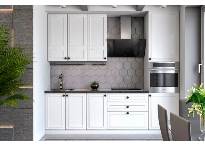 Кухонный гарнитур СБК Бьянка №4 2.6