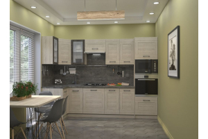 Кухонный гарнитур СБК Дублин №2 3.3