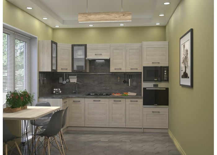 Кухонный гарнитур СБК Дублин №2 3.3