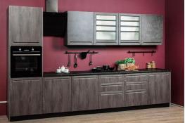 Кухонный гарнитур СБК Грей №1 3.6