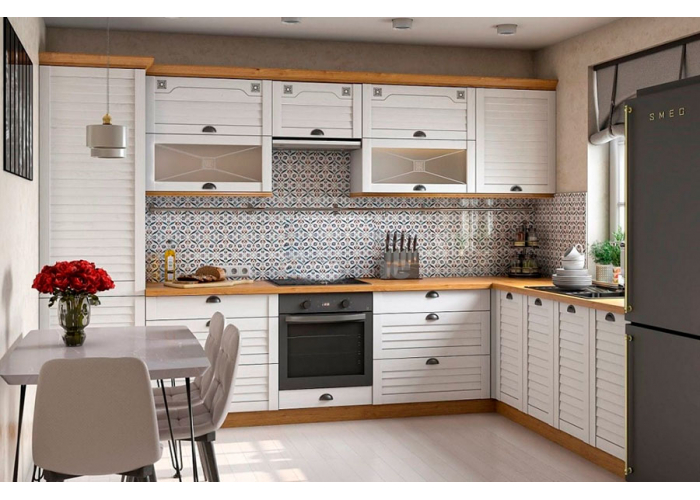 Кухонный гарнитур СБК Кантри №3 4.9