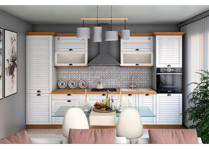 Кухонный гарнитур СБК Кантри №4 3.6