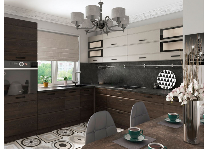 Кухонный гарнитур СБК Канзас №3 4.9