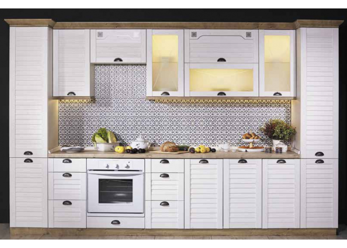 Кухонный гарнитур СБК Кантри №1 3.4