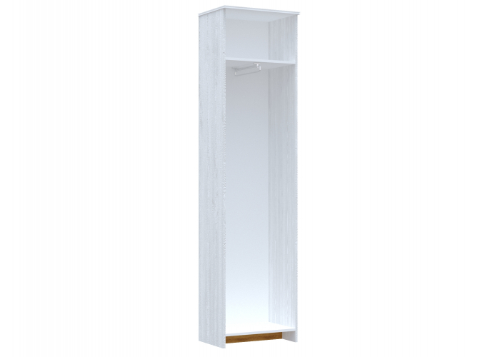 Шкаф для одежды 1-но дверный СБК Кантри СРН