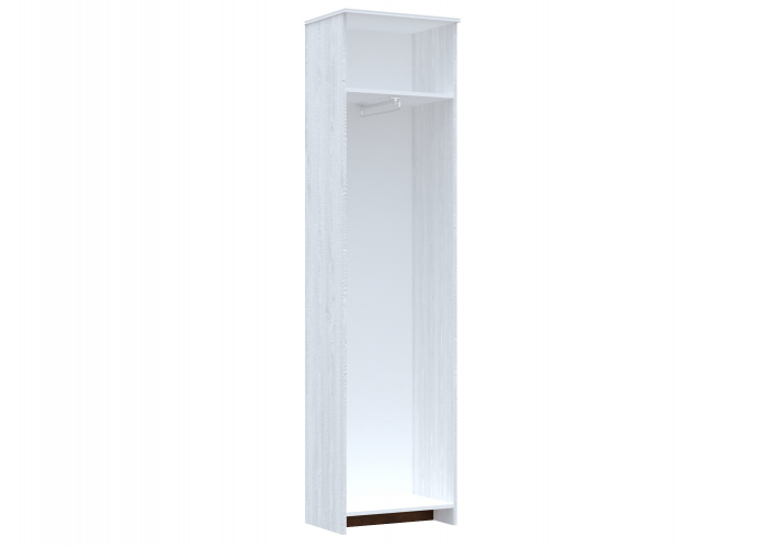 Шкаф для одежды 1-но дверный СБК Кантри СРТ