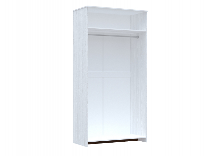 Шкаф для одежды 2-х дверный СБК Кантри СРТ