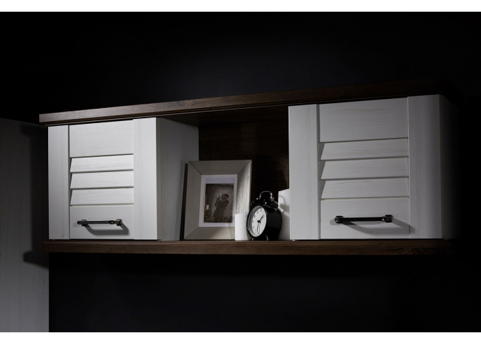 Шкаф-полка навесная СБК Кантри СРТ