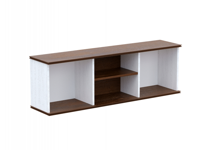 Шкаф-полка навесная СБК Кантри СРТ