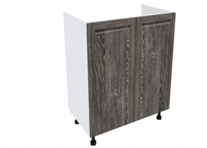 Стол 2-х дверный под мойку СБК Грей СМ-60