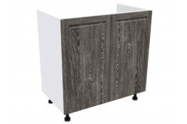 Стол 2-х дверный под мойку СБК Грей СМ-80