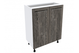 Стол 2-х дверный рабочий СБК Грей С-60