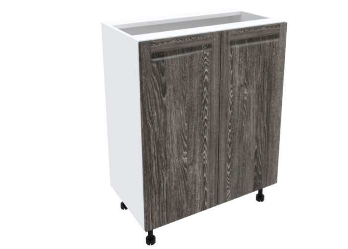 Стол 2-х дверный рабочий СБК Грей С-60