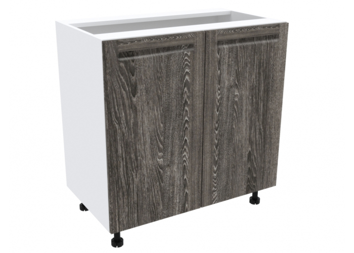 Стол 2-х дверный рабочий СБК Грей С-80