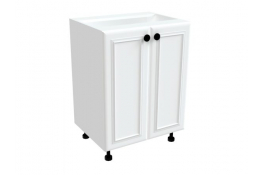 Стол рабочий 2-х дверный СБК Бьянка С-60