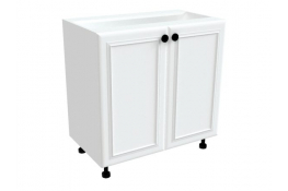 Стол рабочий 2-х дверный СБК Бьянка С-80