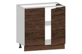 Стол рабочий 2-х дверный СБК Канзас С-80