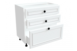 Стол с ящиками СБК Бьянка СЯ-80