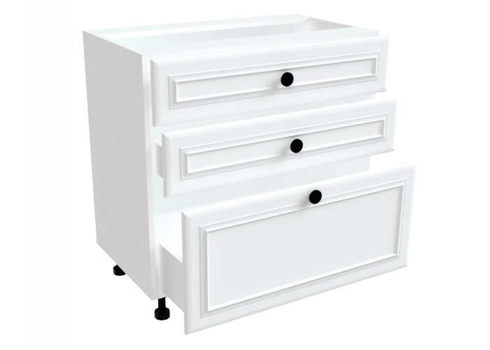 Стол с ящиками СБК Бьянка СЯ-80